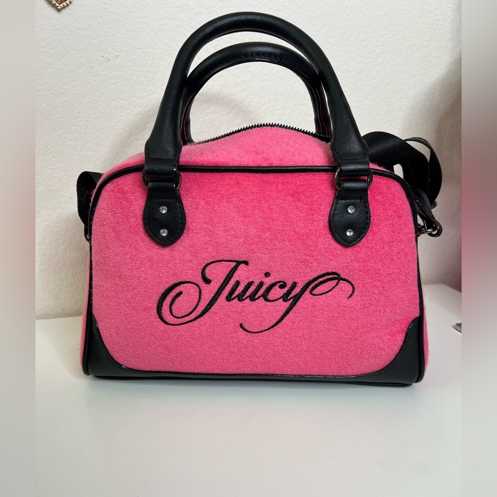 Juicy Couture Rising Star Bowler Bag